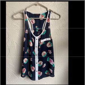 Floral tank